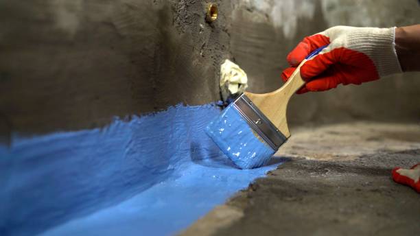 Large-scale Exterior Waterproofing work completed in Colfax, IN by SJ Waterproofing Pros