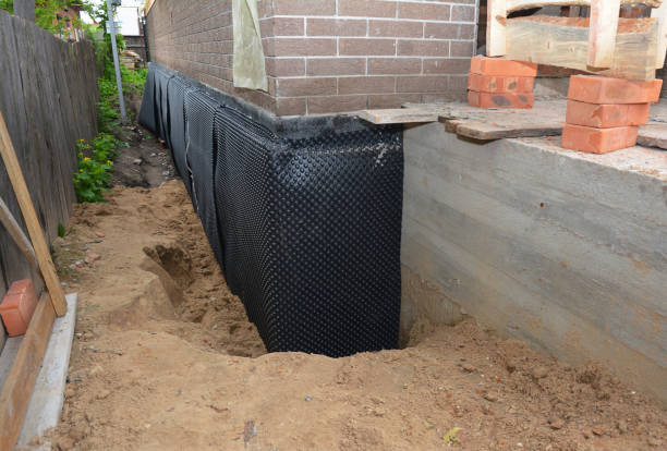 Expert waterproofing evaluation at a Colfax, IN property